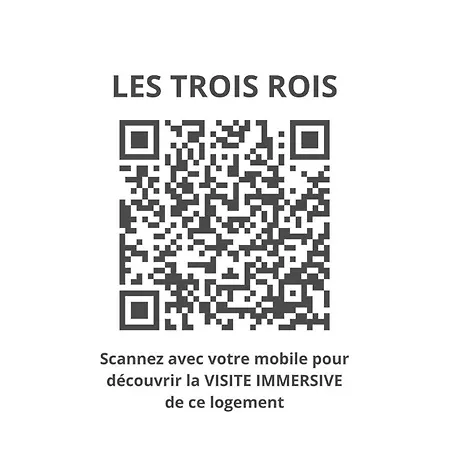 Les Trois Rois - Duplex Familial De Charme En Coeur De * رينز